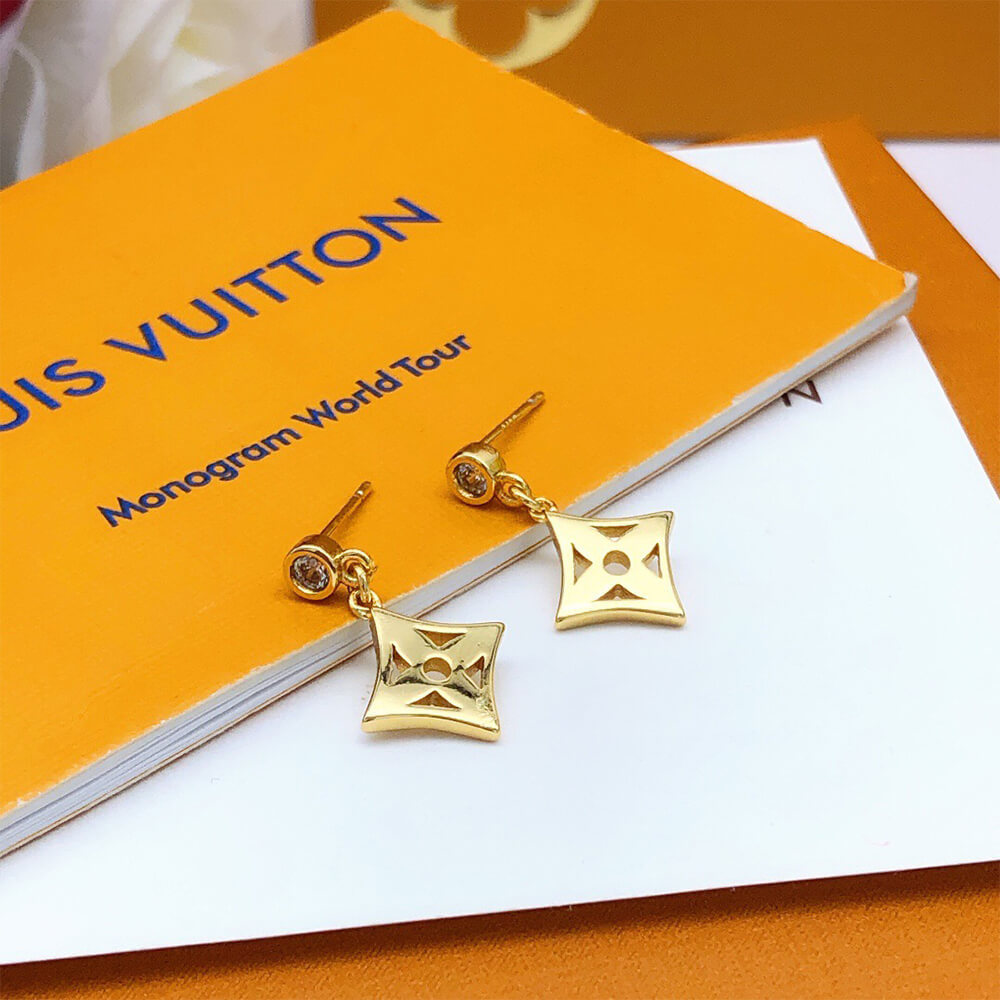 L0vis Vvtt0n EARRINGS
