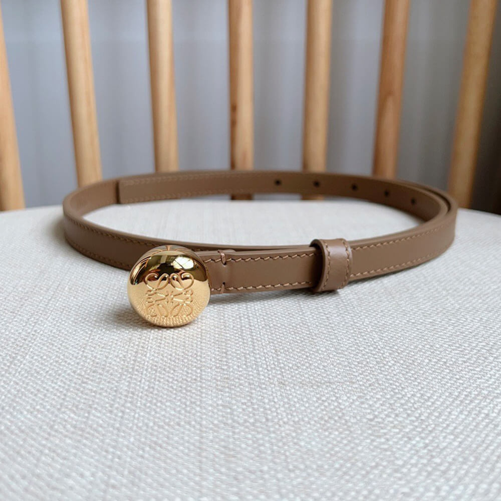 L0ew* belt in smooth calfskin 15mm