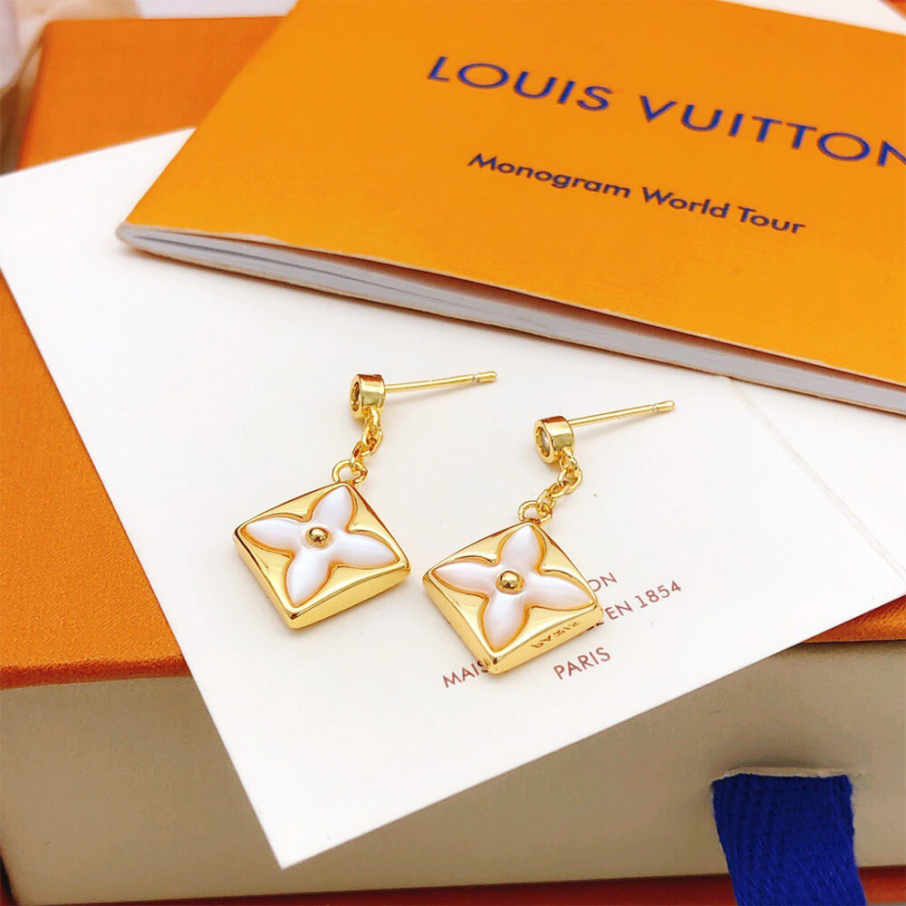 L0vis Vvtt0n EARRINGS