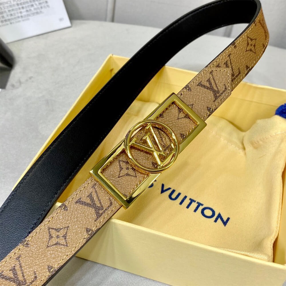 LV Dauphine 25mm Reversible Belt