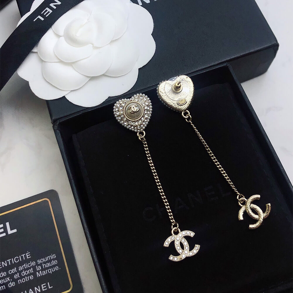 Ch**el D1am0nd EARRINGS