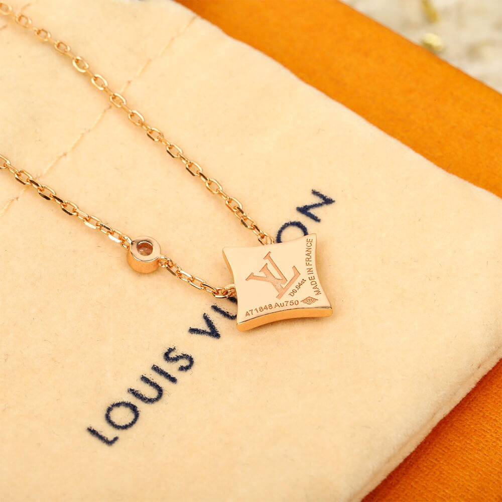 LV Colour Blossom BB Star Pendant