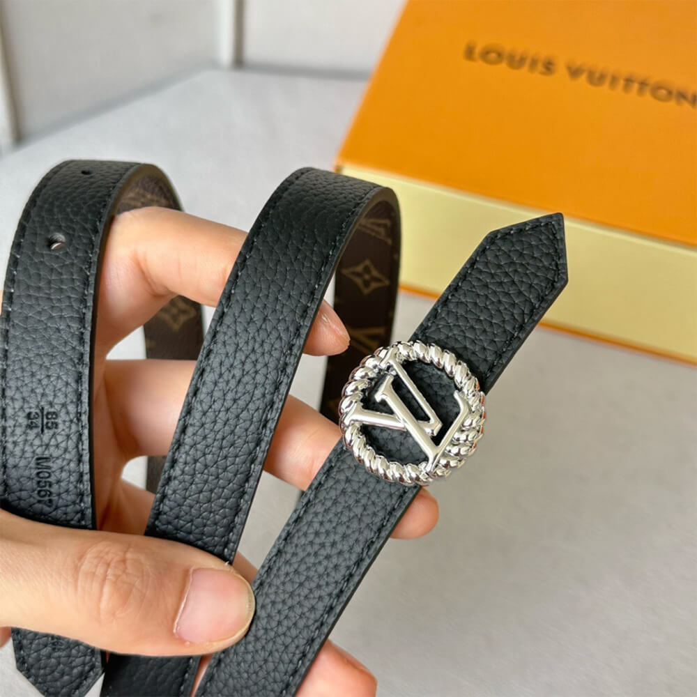 LV Circle Nautical 20mm Reversible Belt