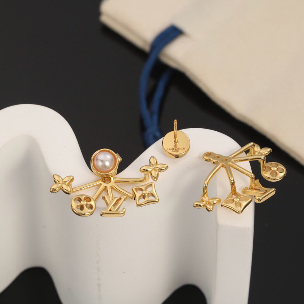 L0vis Vvtt0n EARRINGS