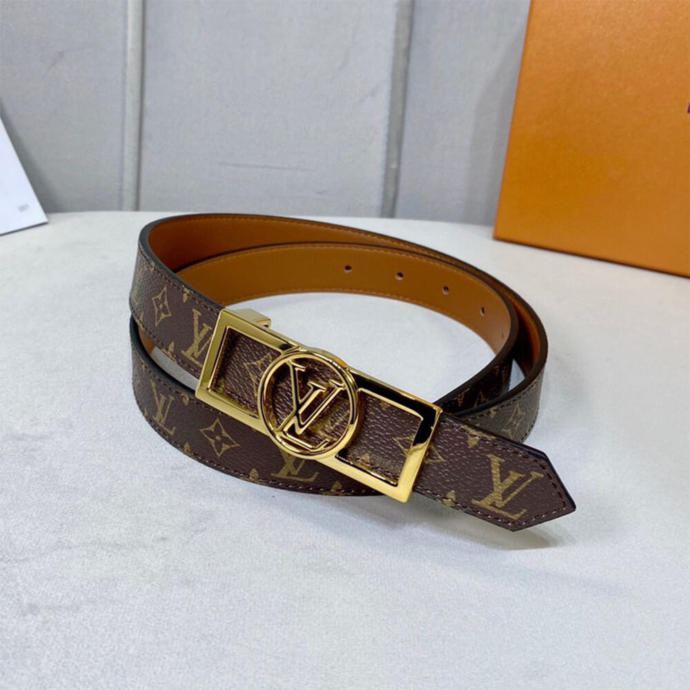 LV Dauphine 25mm Reversible Belt