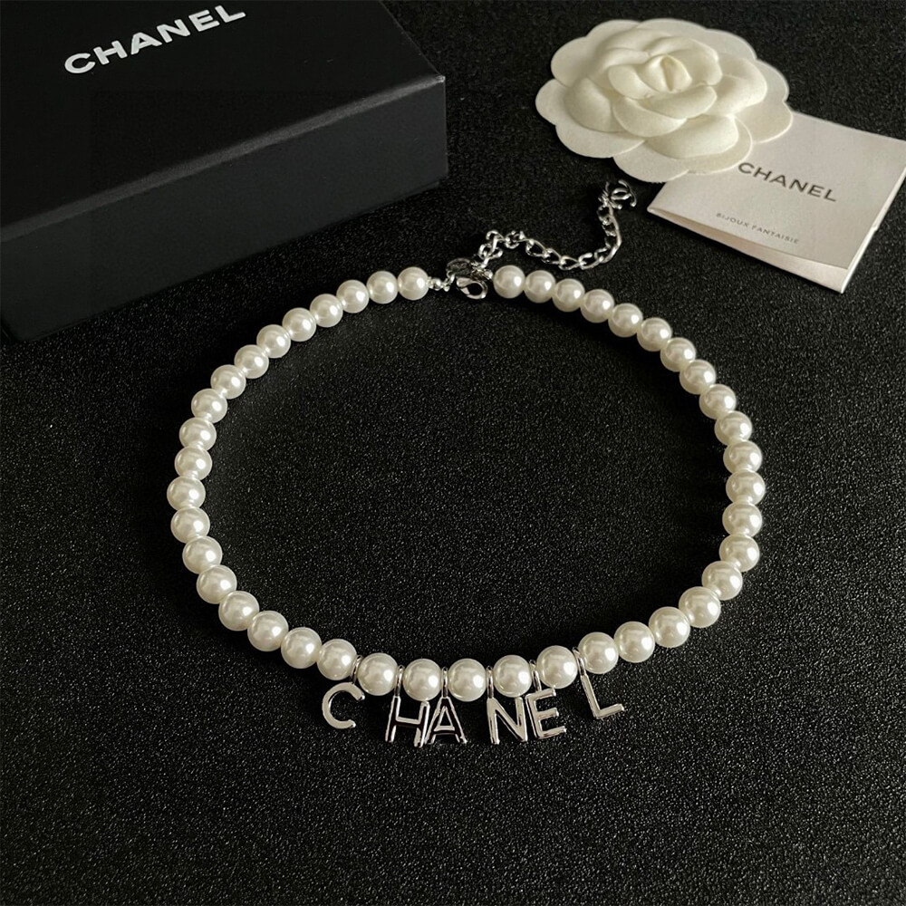 Ch**el Pearl Necklace