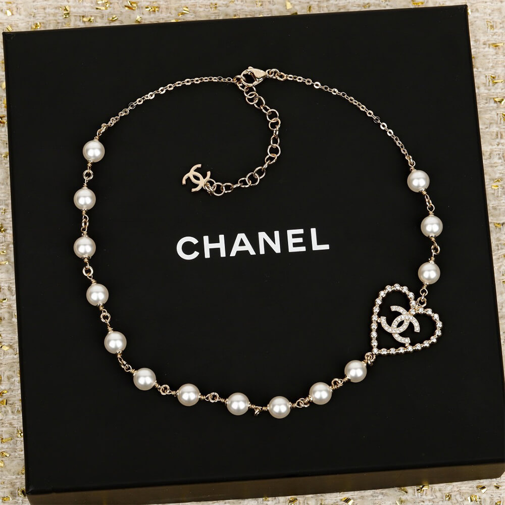 Ch**el Pearl Necklace