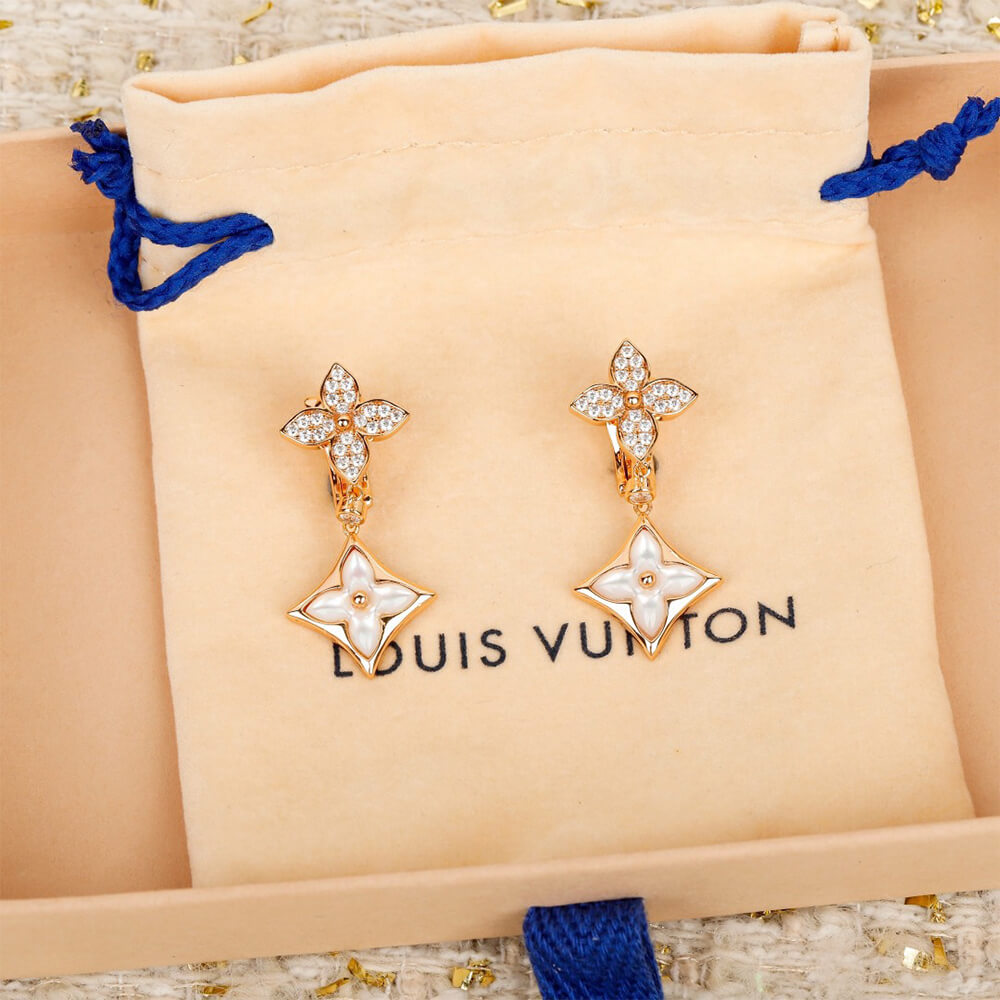 L0vis Vvtt0n EARRINGS