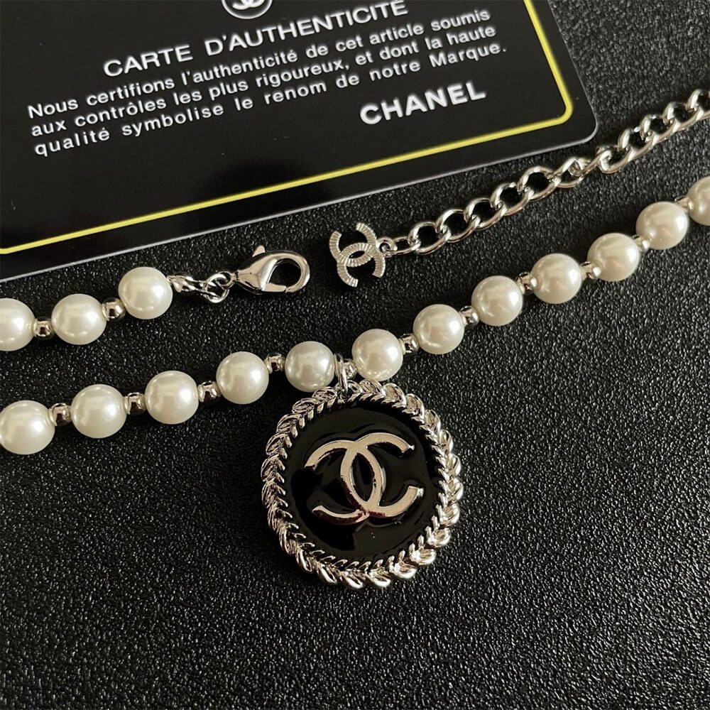Ch**el Pearl Necklace