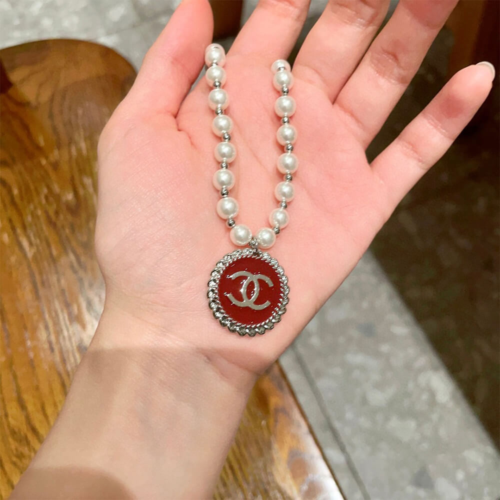Ch**el Pearl Necklace