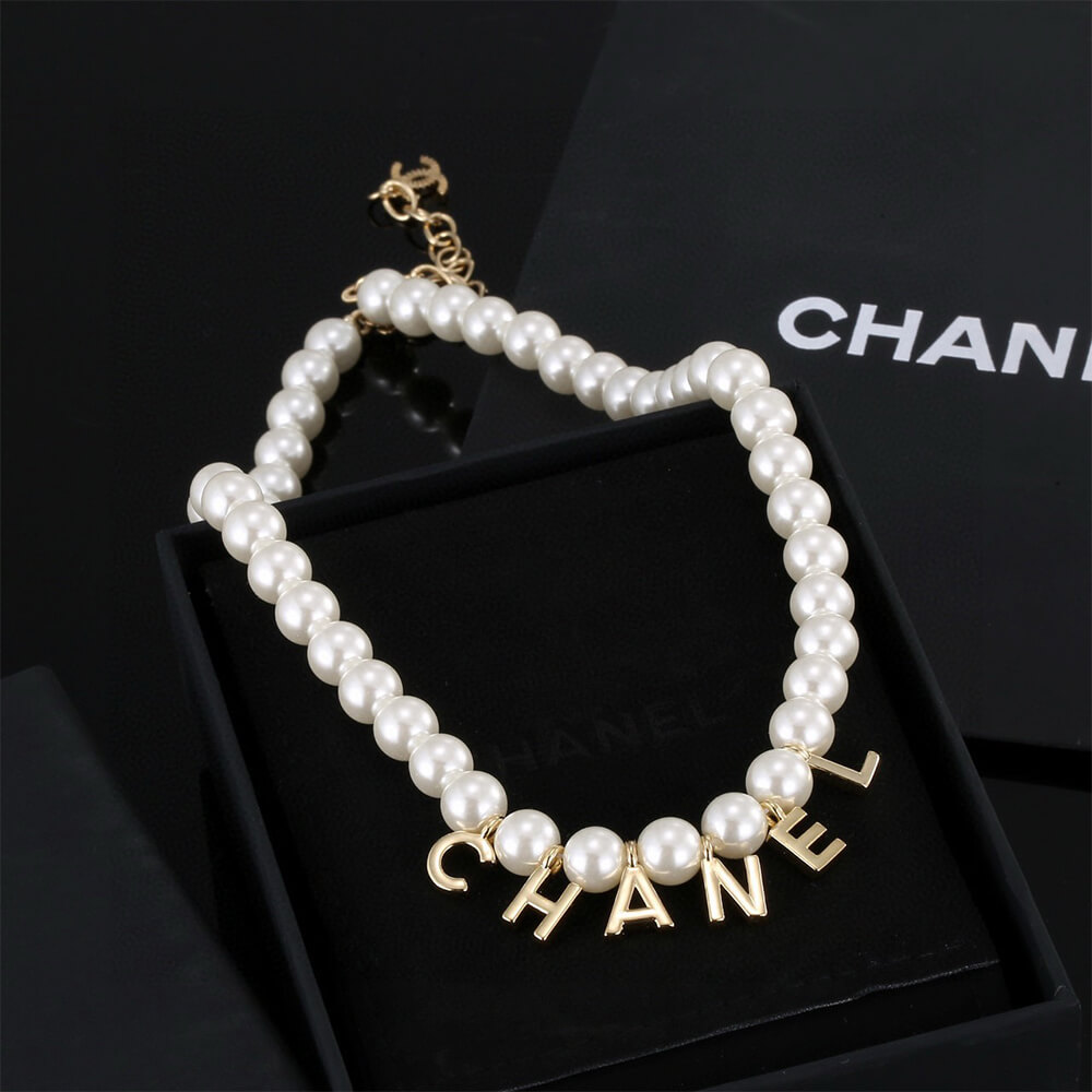 Ch**el Pearl Necklace
