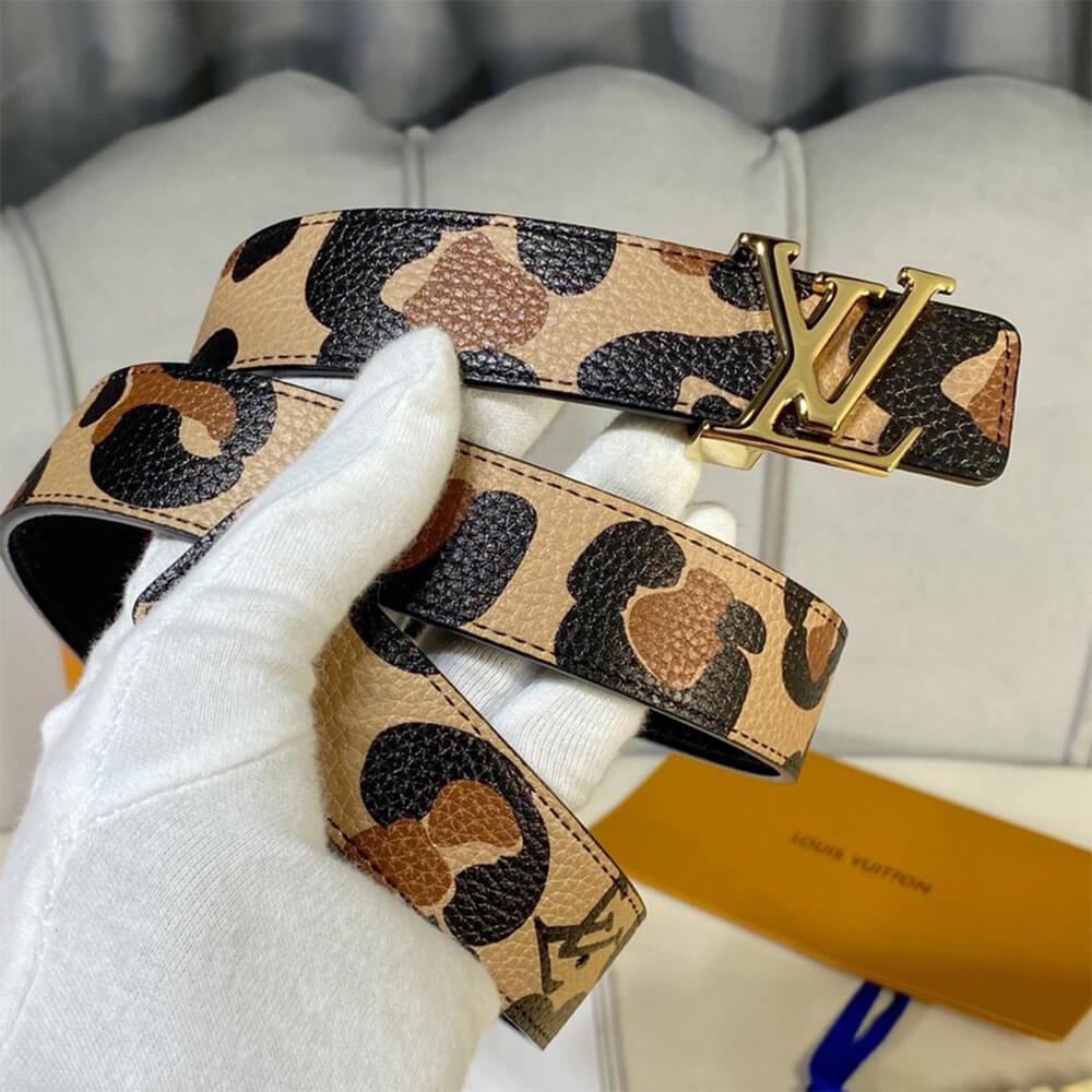 LV ICONIC 30mm Reversible Belt