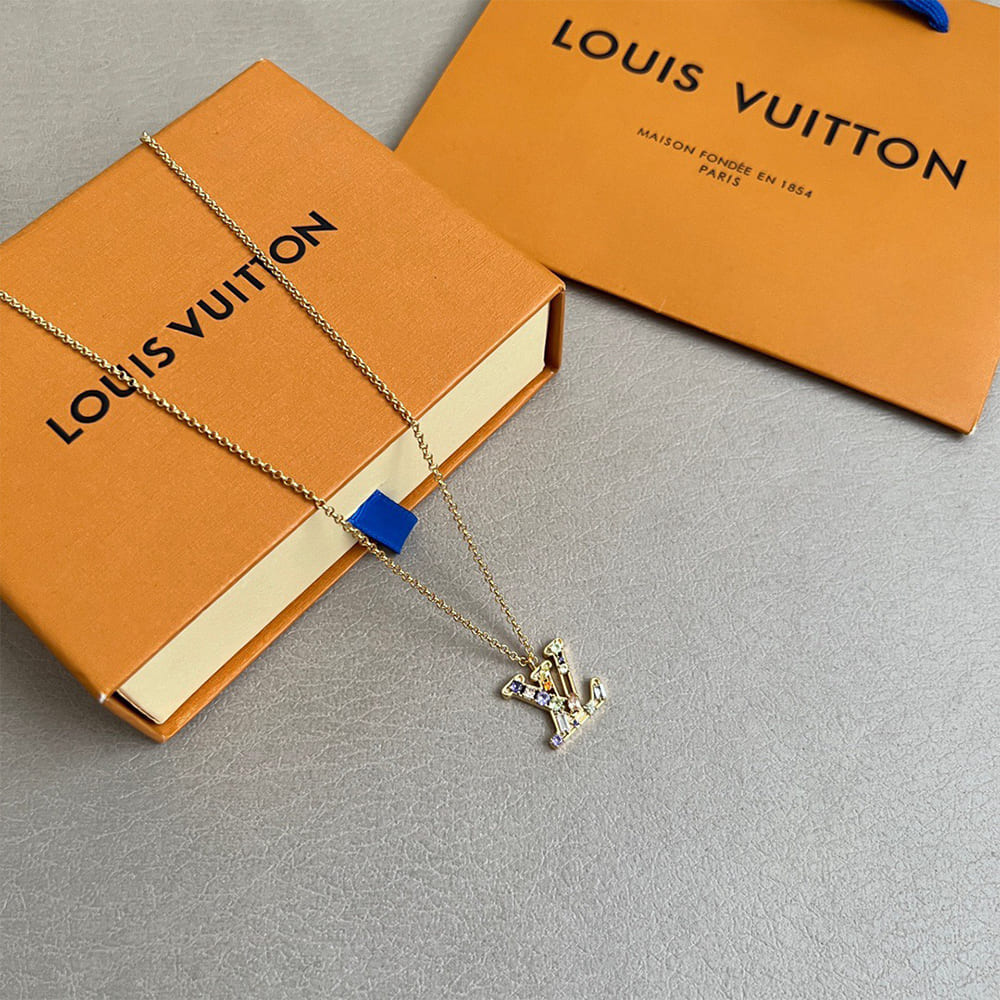 LV necklace