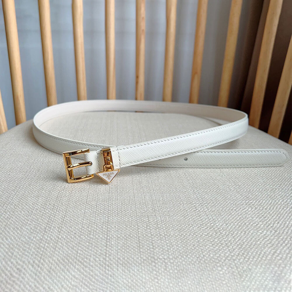 Pra*a Saffiano belt