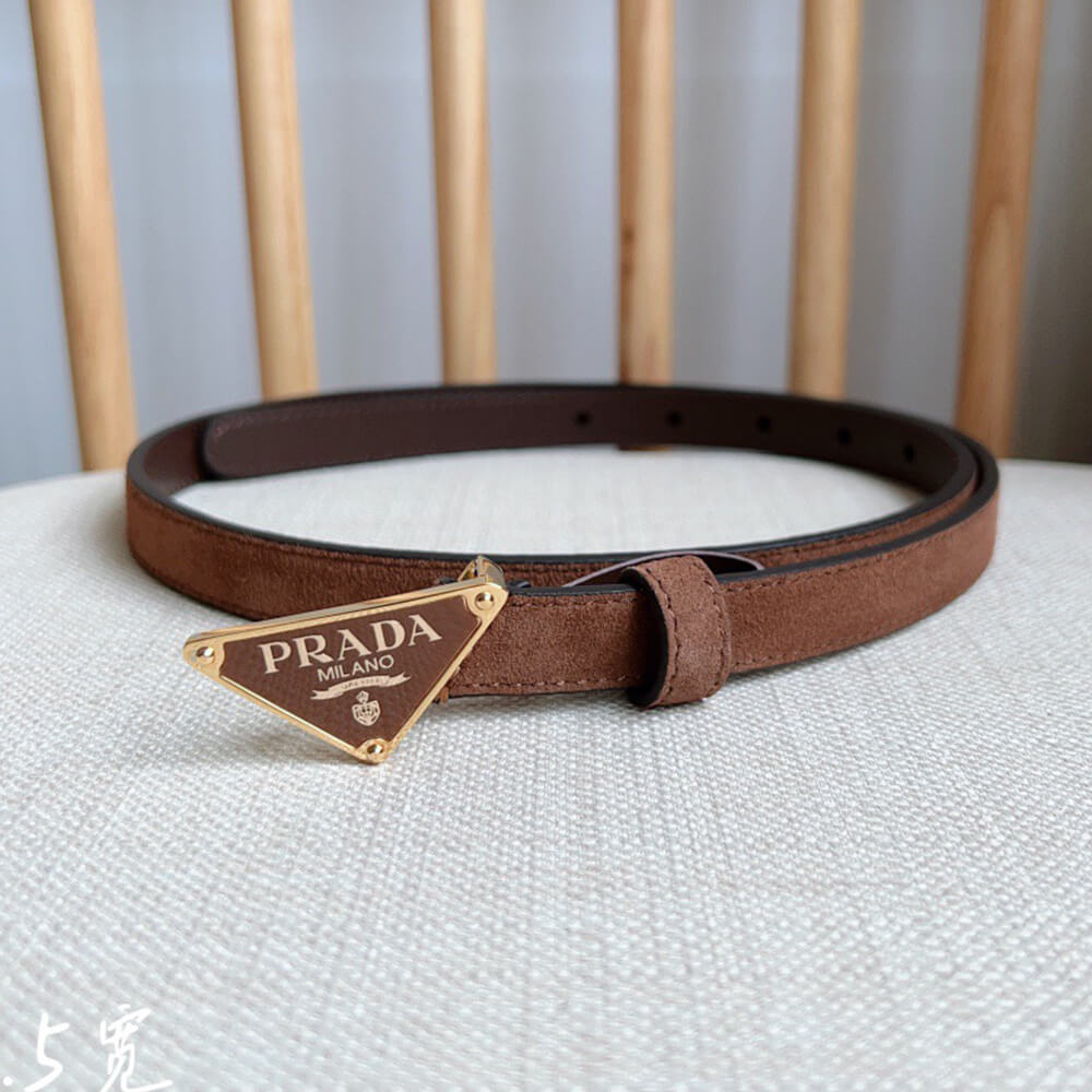 Pra*a Suede belt