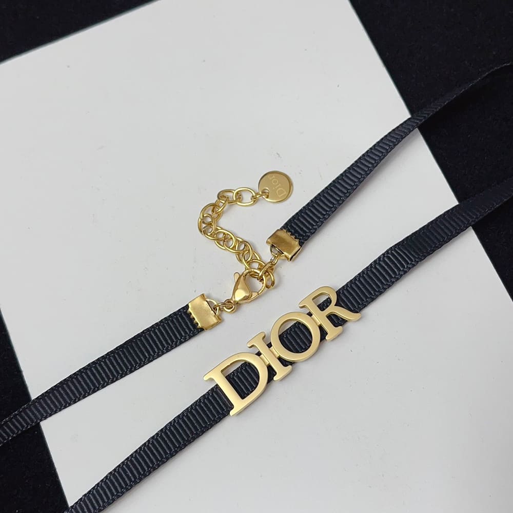Dio(r)evolution choker necklace