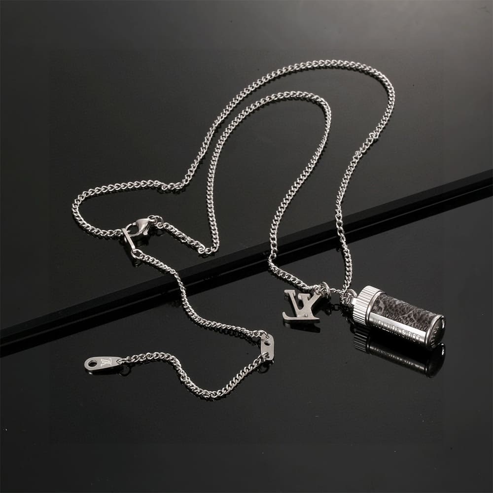 LV necklace