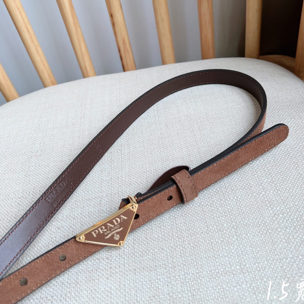 Pra*a Suede belt