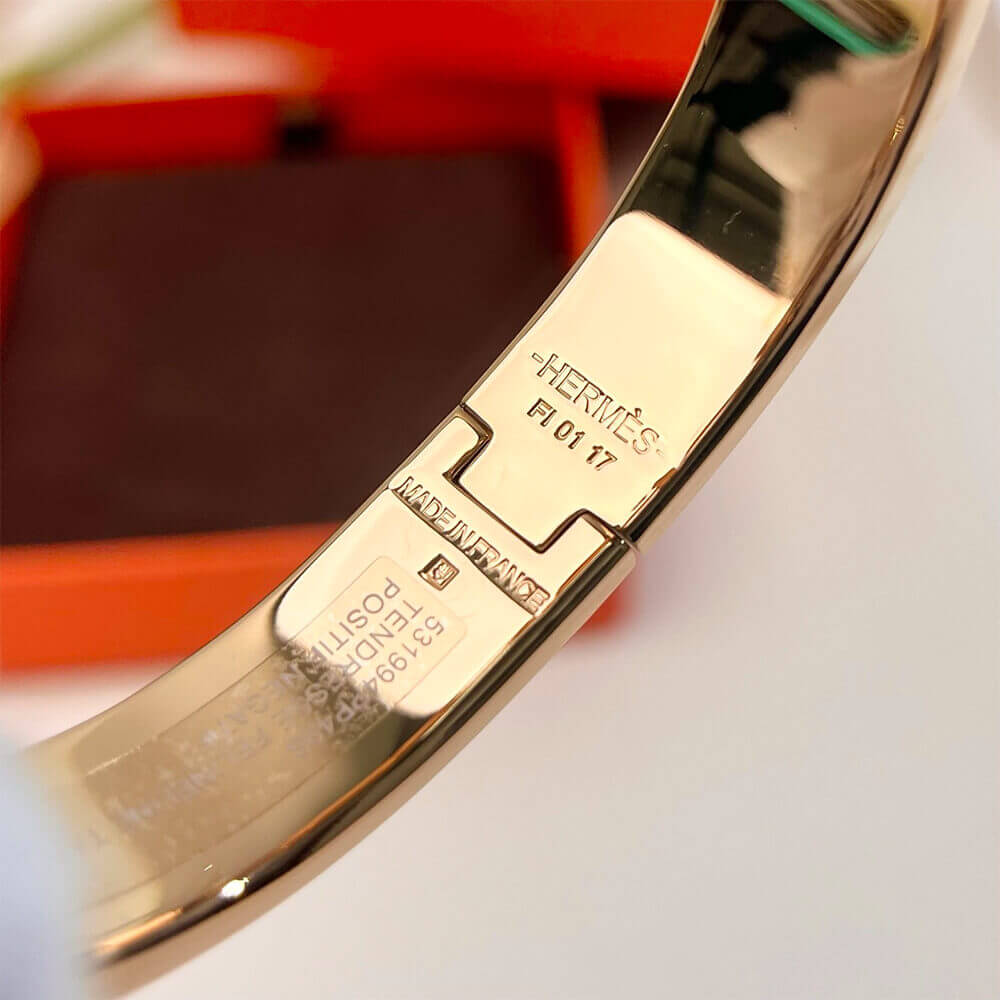 H**me5 Clic H bracelet