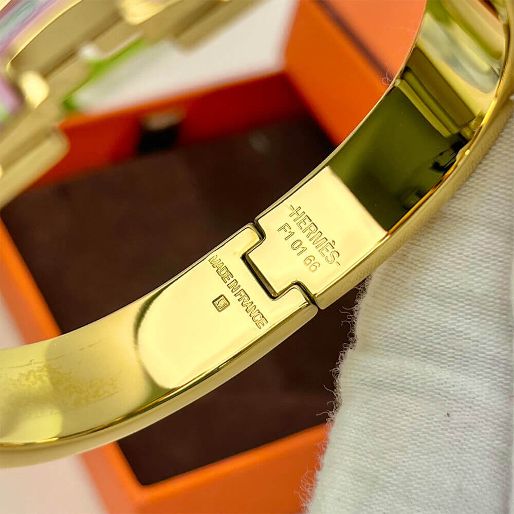 H**me5 Clic H bracelet
