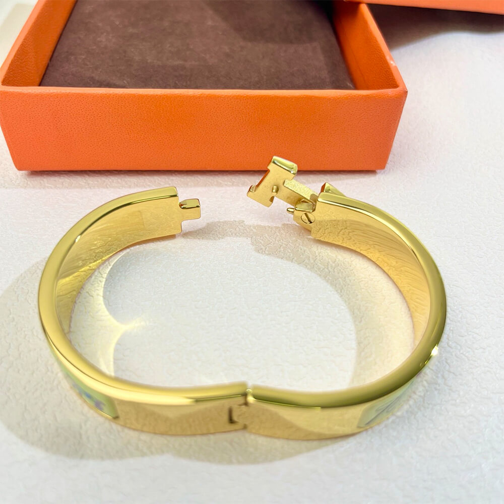 H**me5 Clic H bracelet