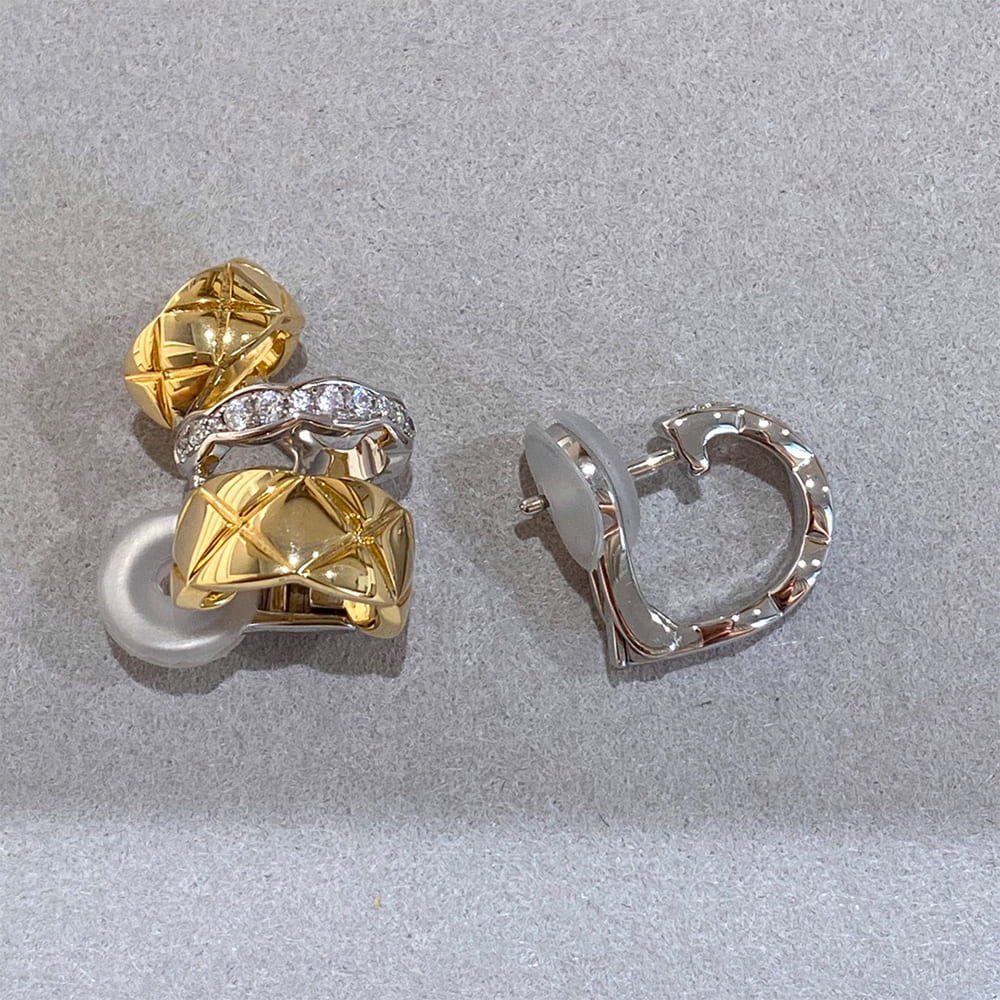 Ch**el COCO CRUSH EARRINGS
