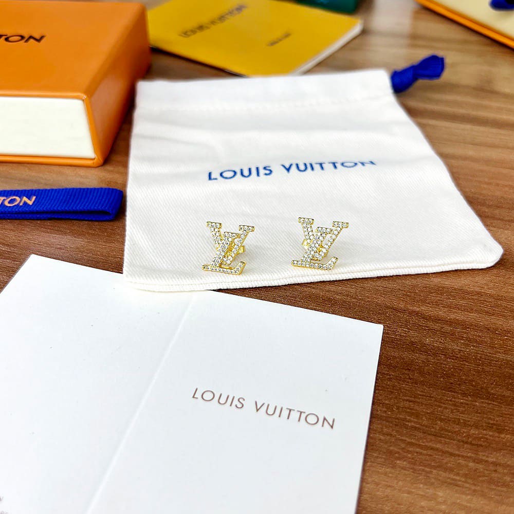 LV ICONIC L0visA EARRINGS