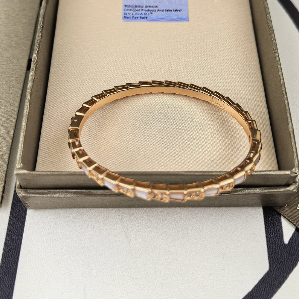 Bv1g*ai Serpenti Viper Bracelet