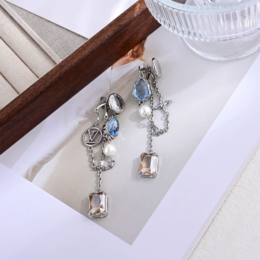 LV HEIRLOOM PENDANT EARRINGS