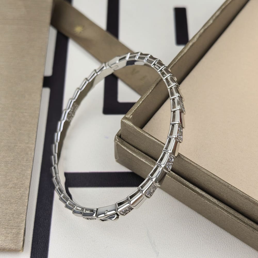 Bv1g*ai Serpenti Viper Bracelet