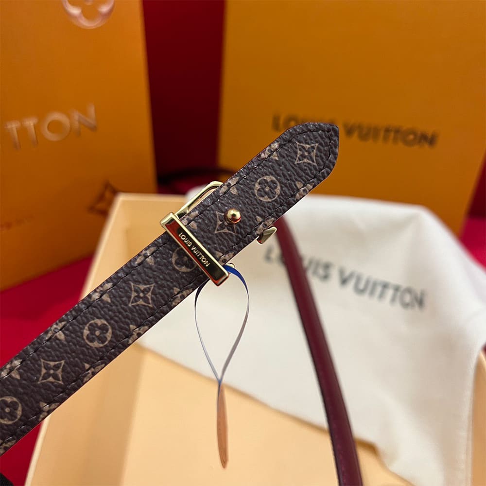 Mini LV Enamel 15mm reversible belt