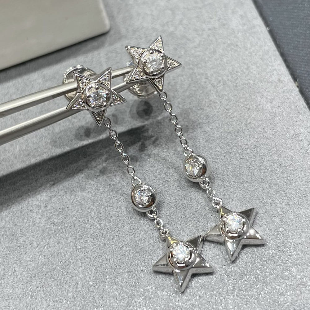 L0visE HOOP LARGE EARRINGS