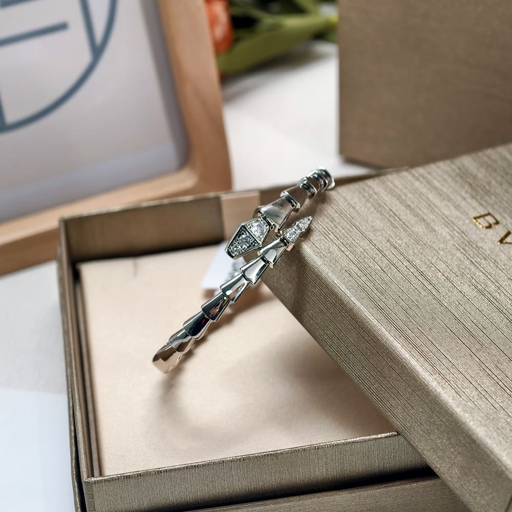 Bv1g*ai Serpenti Viper Bracelet