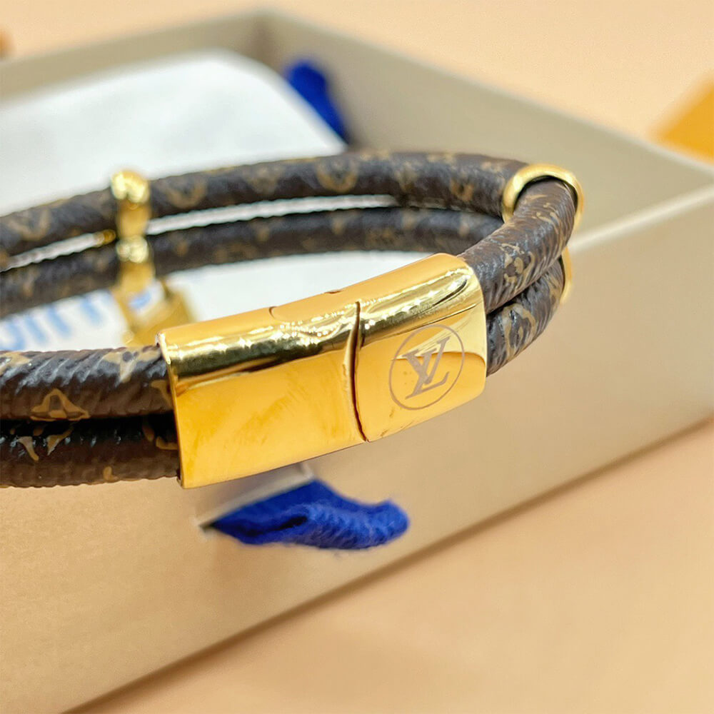 LV MONOGRAM KEEP IT TWICE bracelet