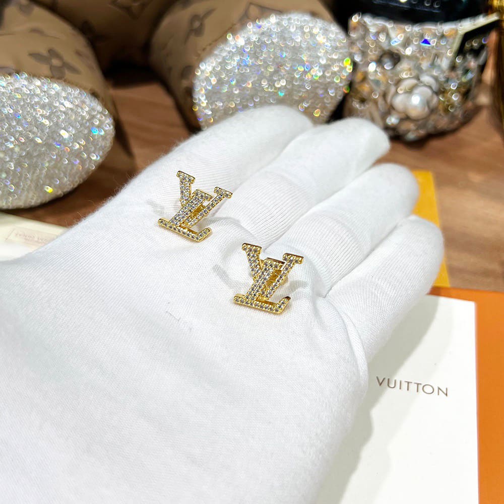 LV ICONIC L0visA EARRINGS