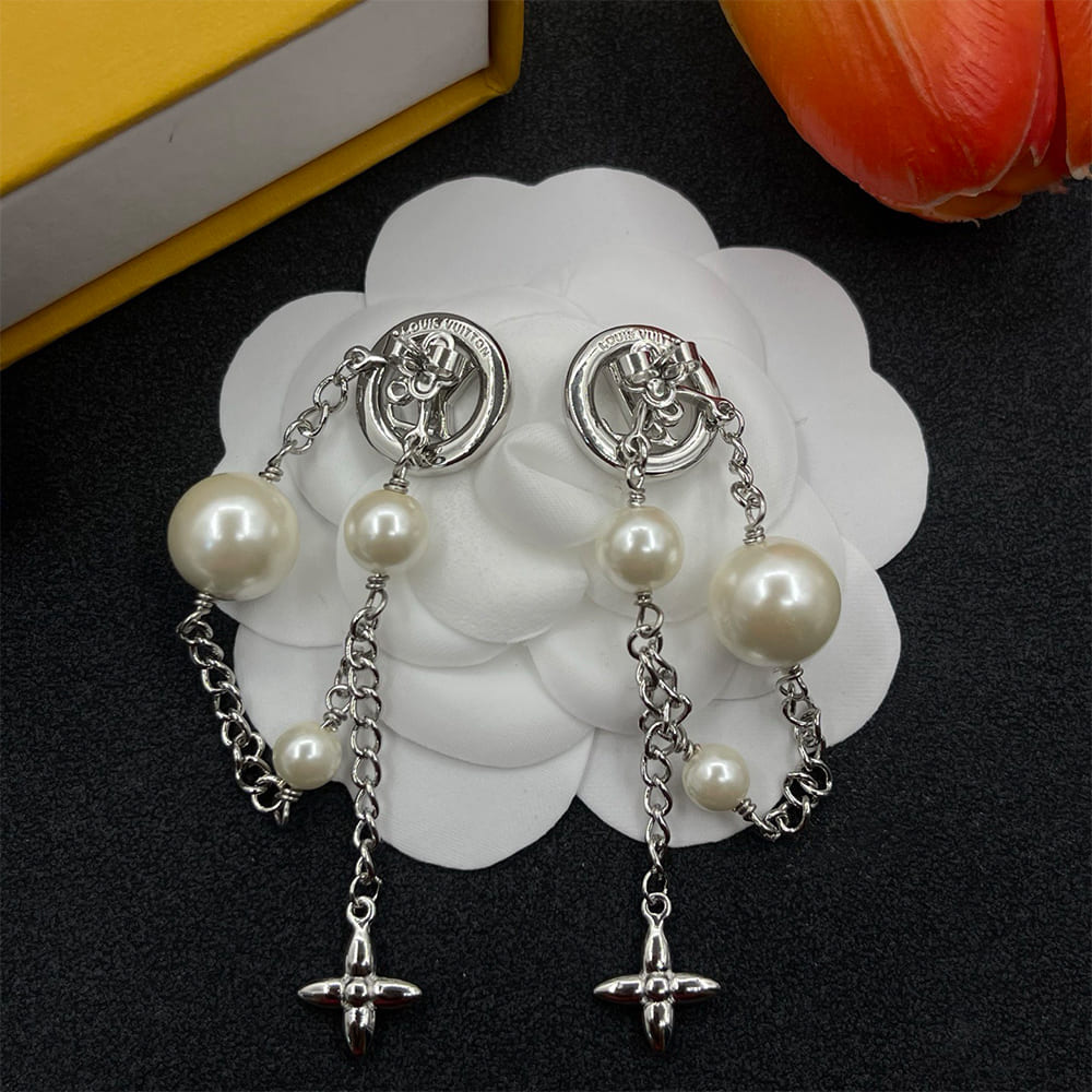 LV HEIRLOOM PENDANT EARRINGS