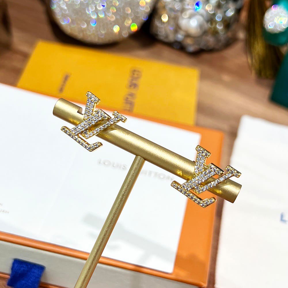 LV ICONIC L0visA EARRINGS