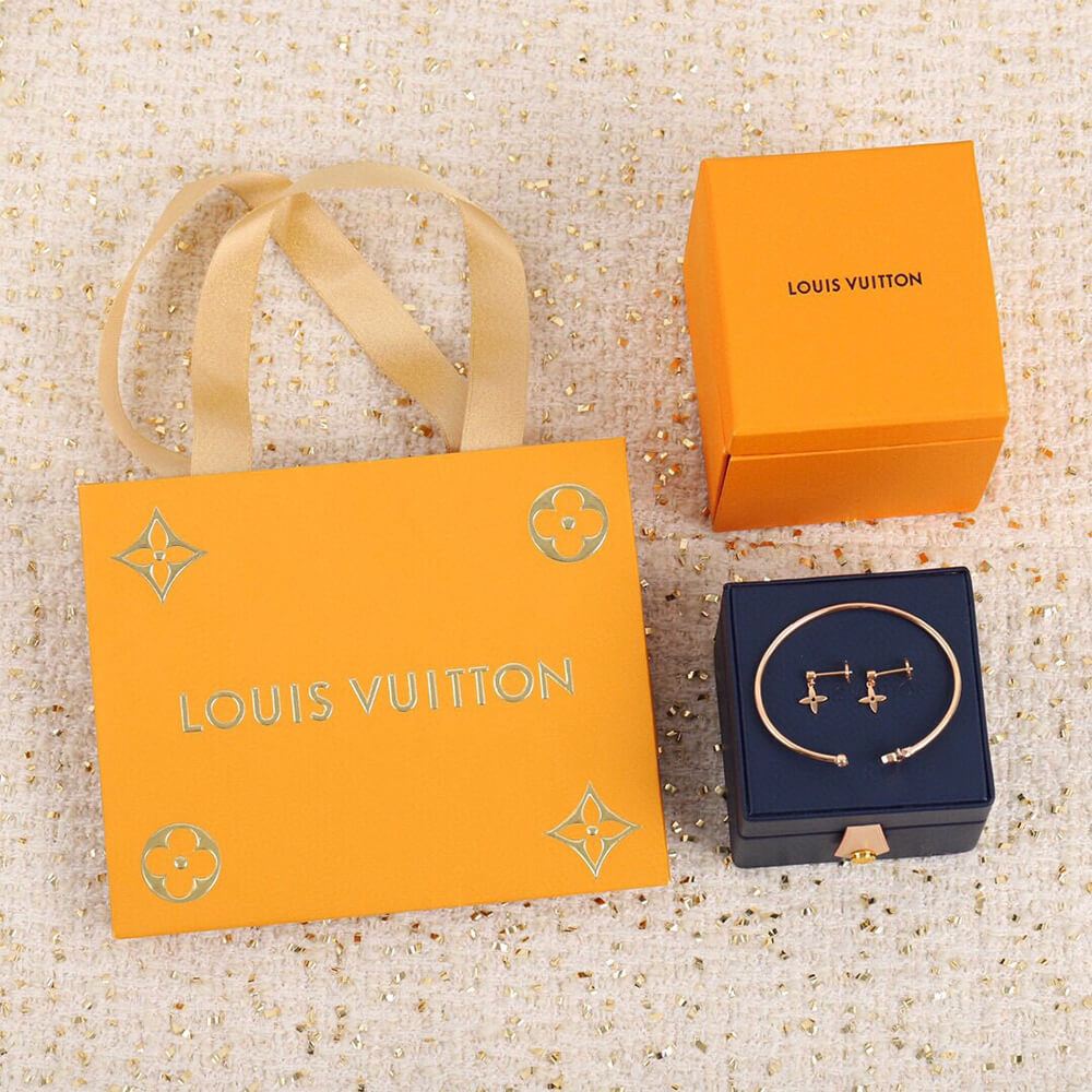 LV Idylle Blossom Twist Bracelet