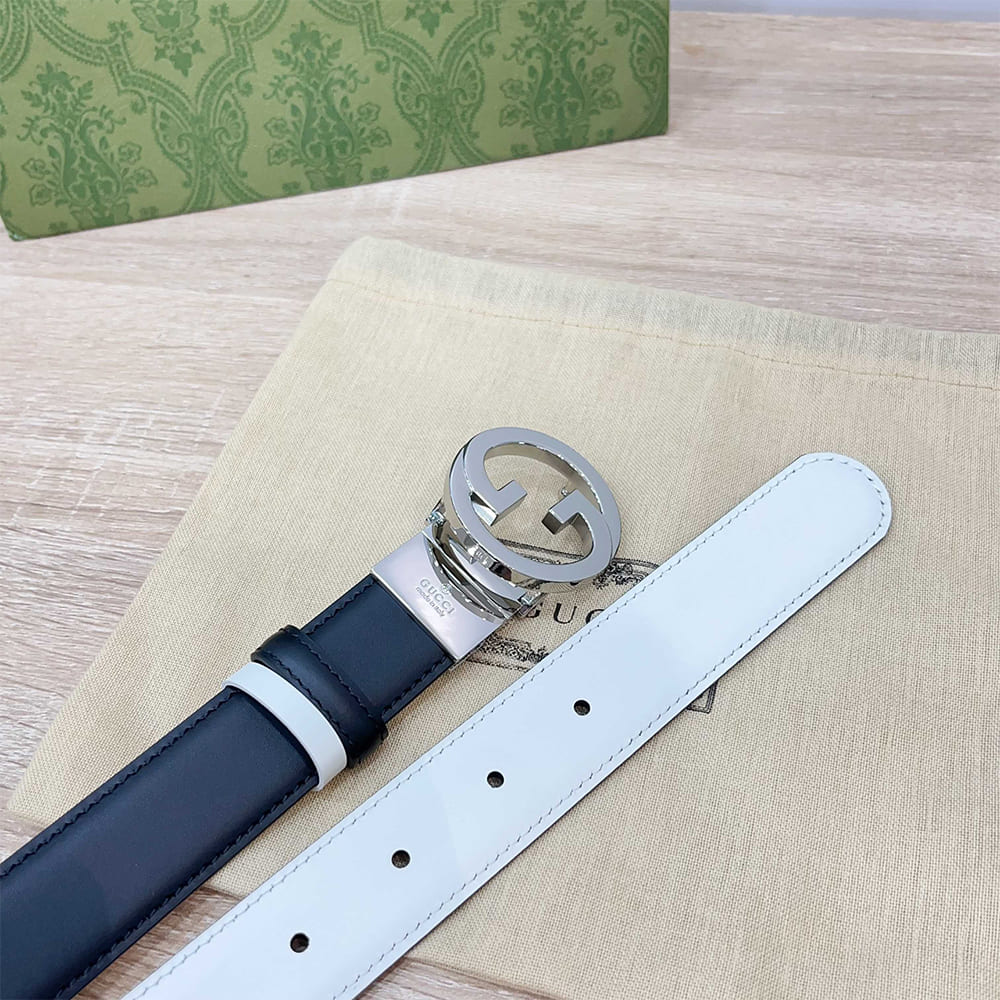 Reversible Gvc*1 Blondie belt