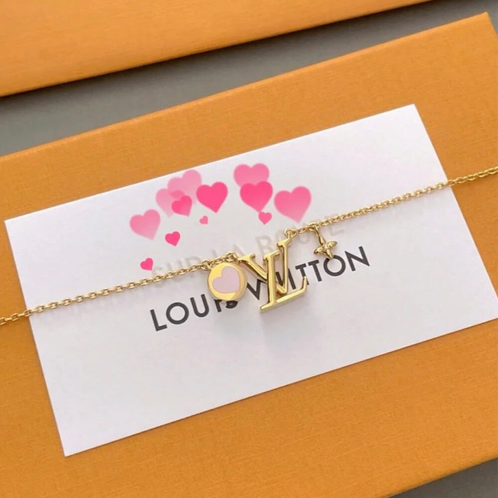 LV necklace