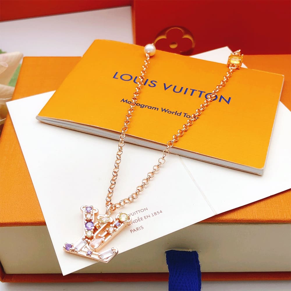 LV necklace