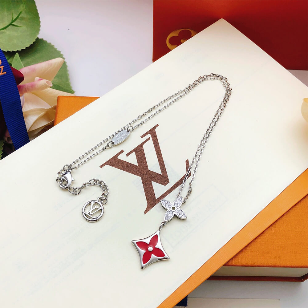 LV necklace