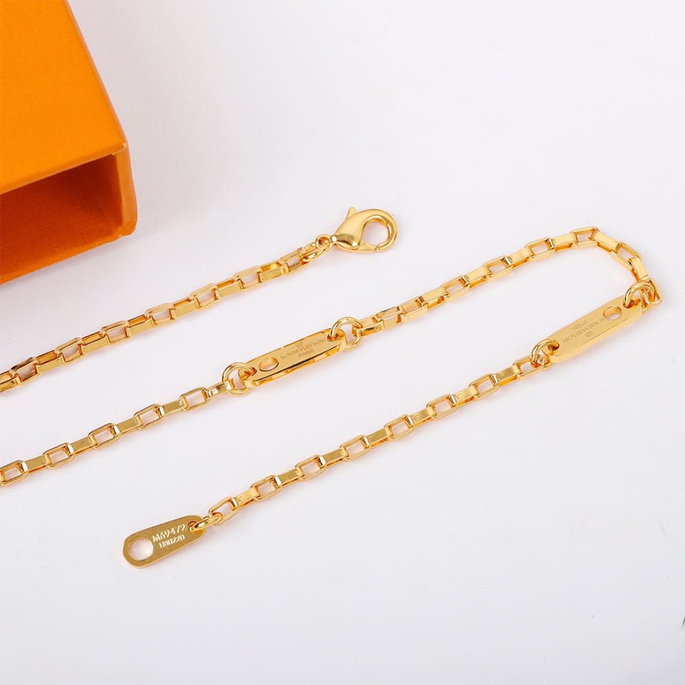 LV necklace