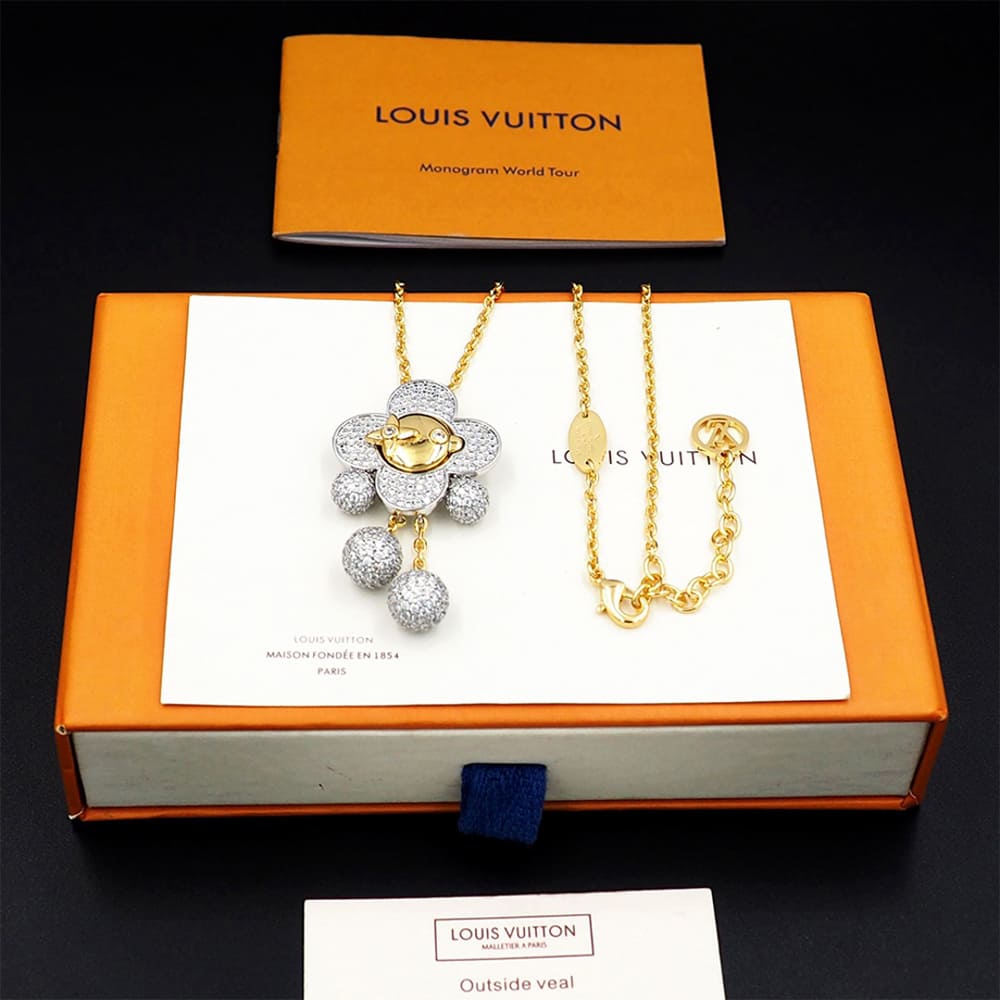 LV necklace