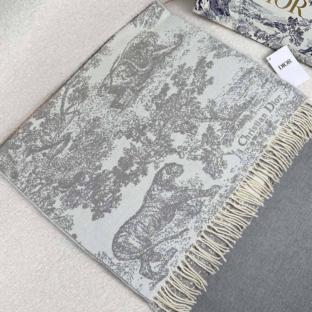 D10r Toile de Jouy Sauvage Scarf