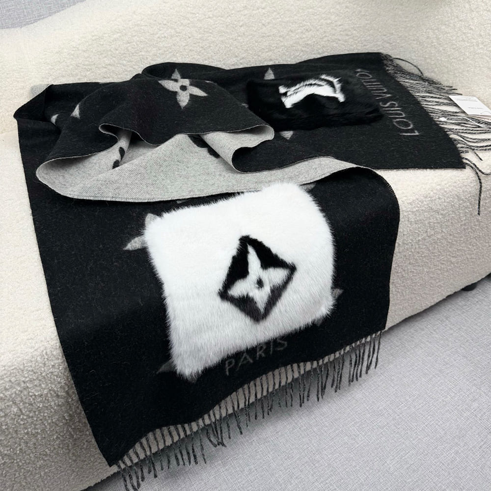 LV Cold Reykjavik Scarf