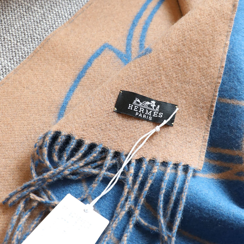 H**me5 Casaque Entrelacs Equestres scarf