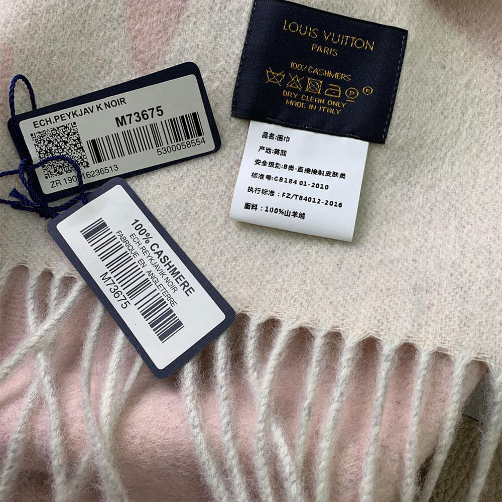 LV Reykjavik Gradient Scarf