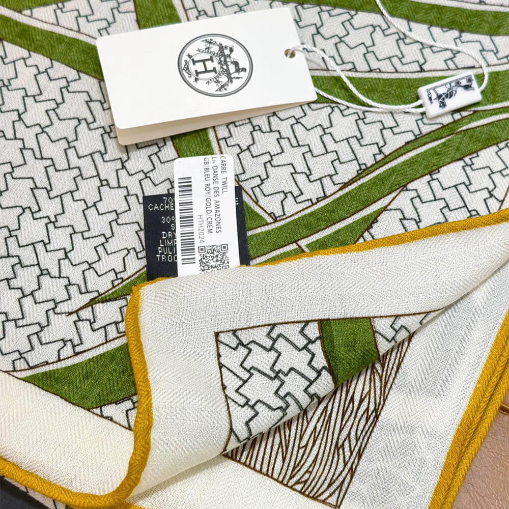 H**me5 Rendez-Vous Chez Herm??s shawl 140