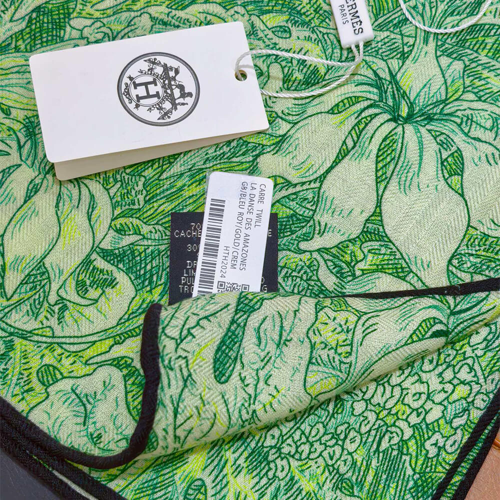 H**me5 All’Orto Botanico di Palermo shawl 140